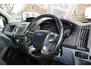Used 2019 Ford Transit Mwb L2H2 Metallic Black - Interior and Exterior details 14