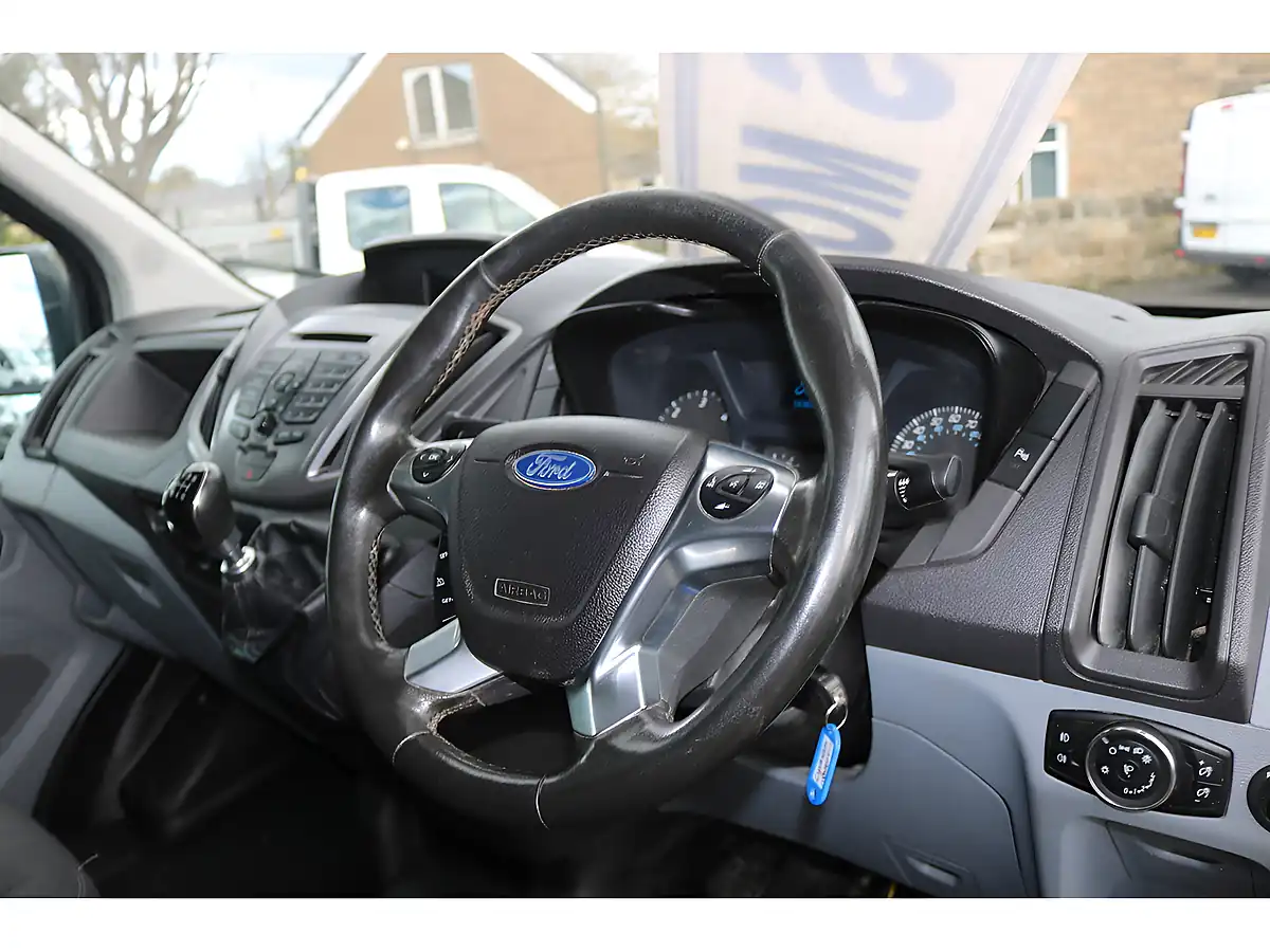 Used 2019 Ford Transit Mwb L2H2 Metallic Black - Interior and Exterior details 14