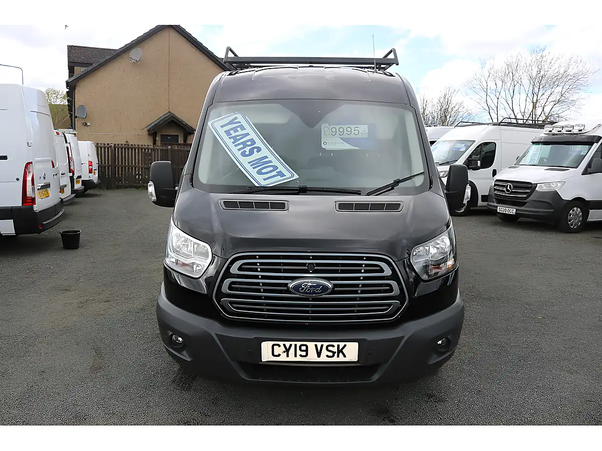 Used 2019 Ford Transit Mwb L2H2 Metallic Black - Interior and Exterior details 2