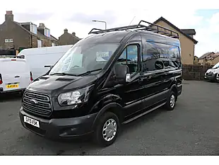 Used 2019 Ford Transit Mwb L2H2 Metallic Black - Interior and Exterior details 3