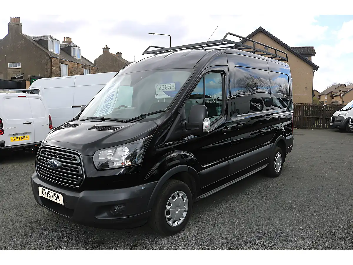 Used 2019 Ford Transit Mwb L2H2 Metallic Black - Interior and Exterior details 3