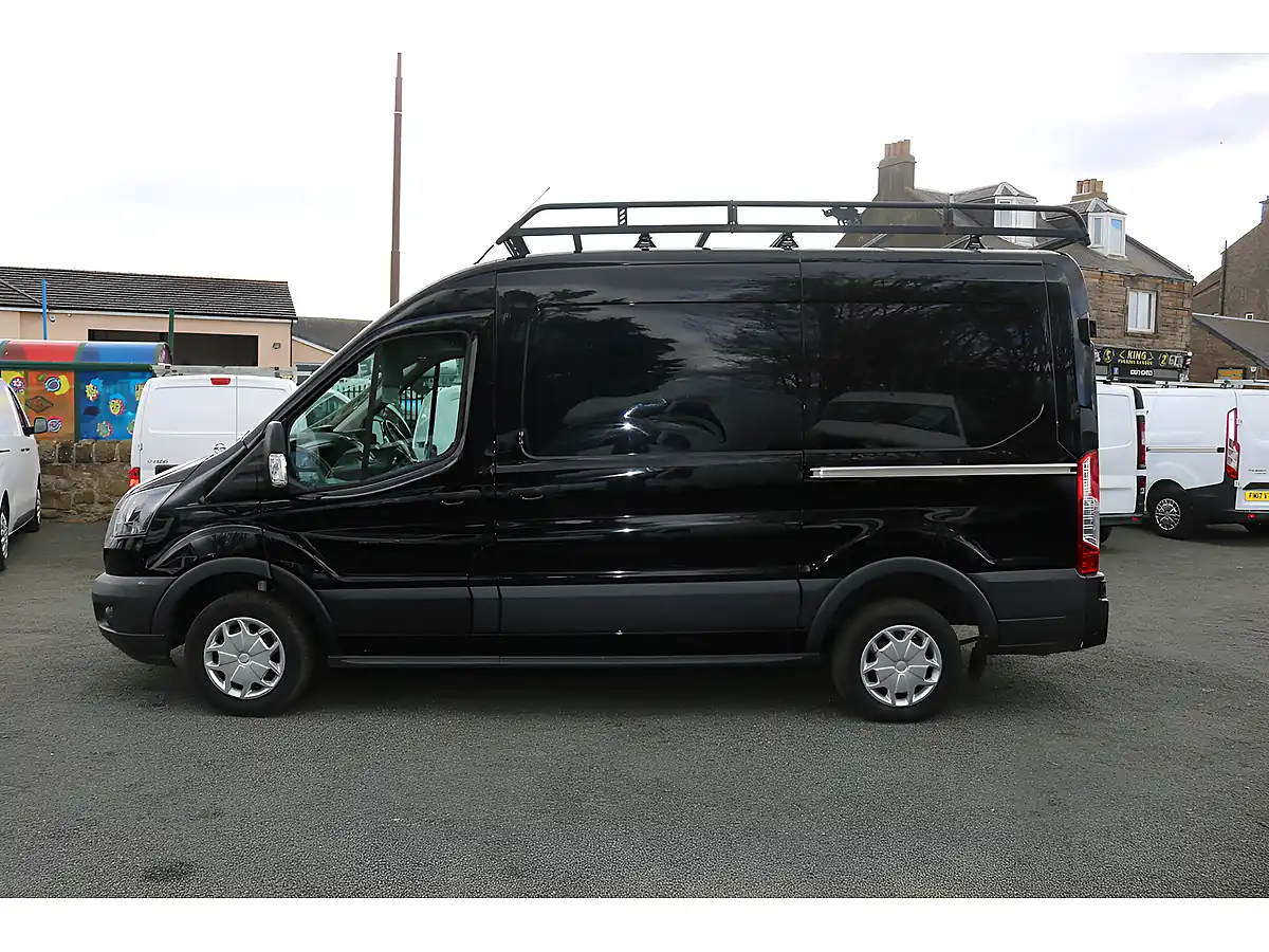 Used 2019 Ford Transit Mwb L2H2 Metallic Black - Interior and Exterior details 4