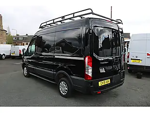 Used 2019 Ford Transit Mwb L2H2 Metallic Black - Interior and Exterior details 5