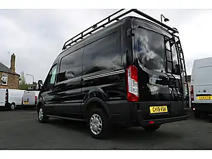 Used 2019 Ford Transit Mwb L2H2 Metallic Black - Interior and Exterior details 6