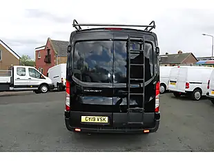 Used 2019 Ford Transit Mwb L2H2 Metallic Black - Interior and Exterior details 7
