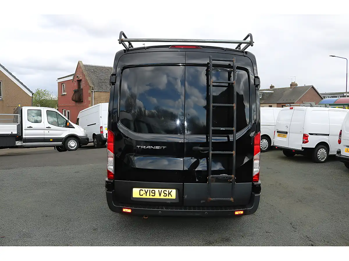 Used 2019 Ford Transit Mwb L2H2 Metallic Black - Interior and Exterior details 7