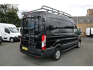 Used 2019 Ford Transit Mwb L2H2 Metallic Black - Interior and Exterior details 8