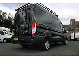 Used 2019 Ford Transit Mwb L2H2 Metallic Black - Interior and Exterior details 9