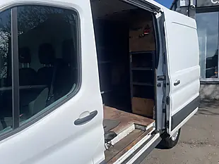Used 2019 Ford Transit Panel Van White - Interior and Exterior details 11