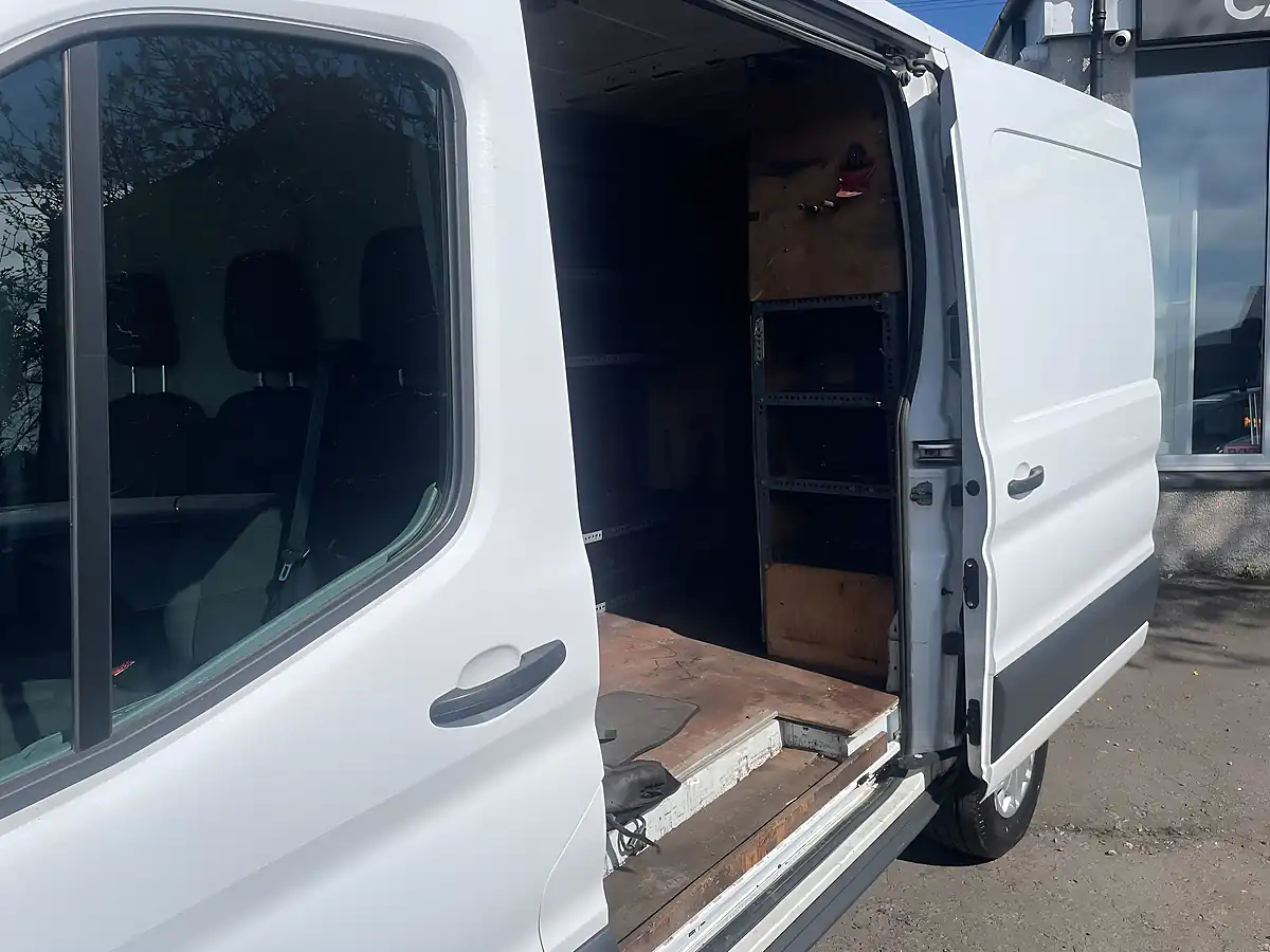 Used 2019 Ford Transit Panel Van White - Interior and Exterior details 11