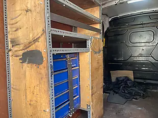 Used 2019 Ford Transit Panel Van White - Interior and Exterior details 13