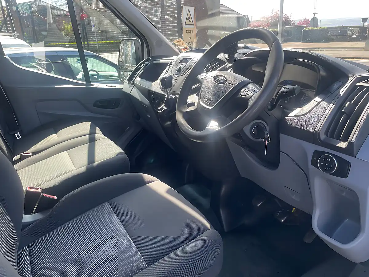 Used 2019 Ford Transit Panel Van White - Interior and Exterior details 14