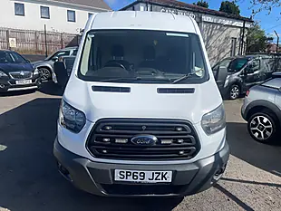 Used 2019 Ford Transit Panel Van White - Interior and Exterior details 2