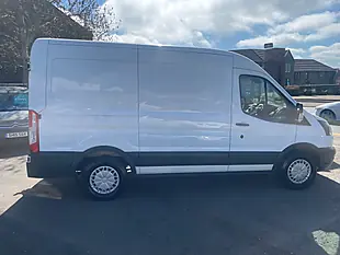 Used 2019 Ford Transit Panel Van White - Interior and Exterior details 3