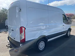 Used 2019 Ford Transit Panel Van White - Interior and Exterior details 4