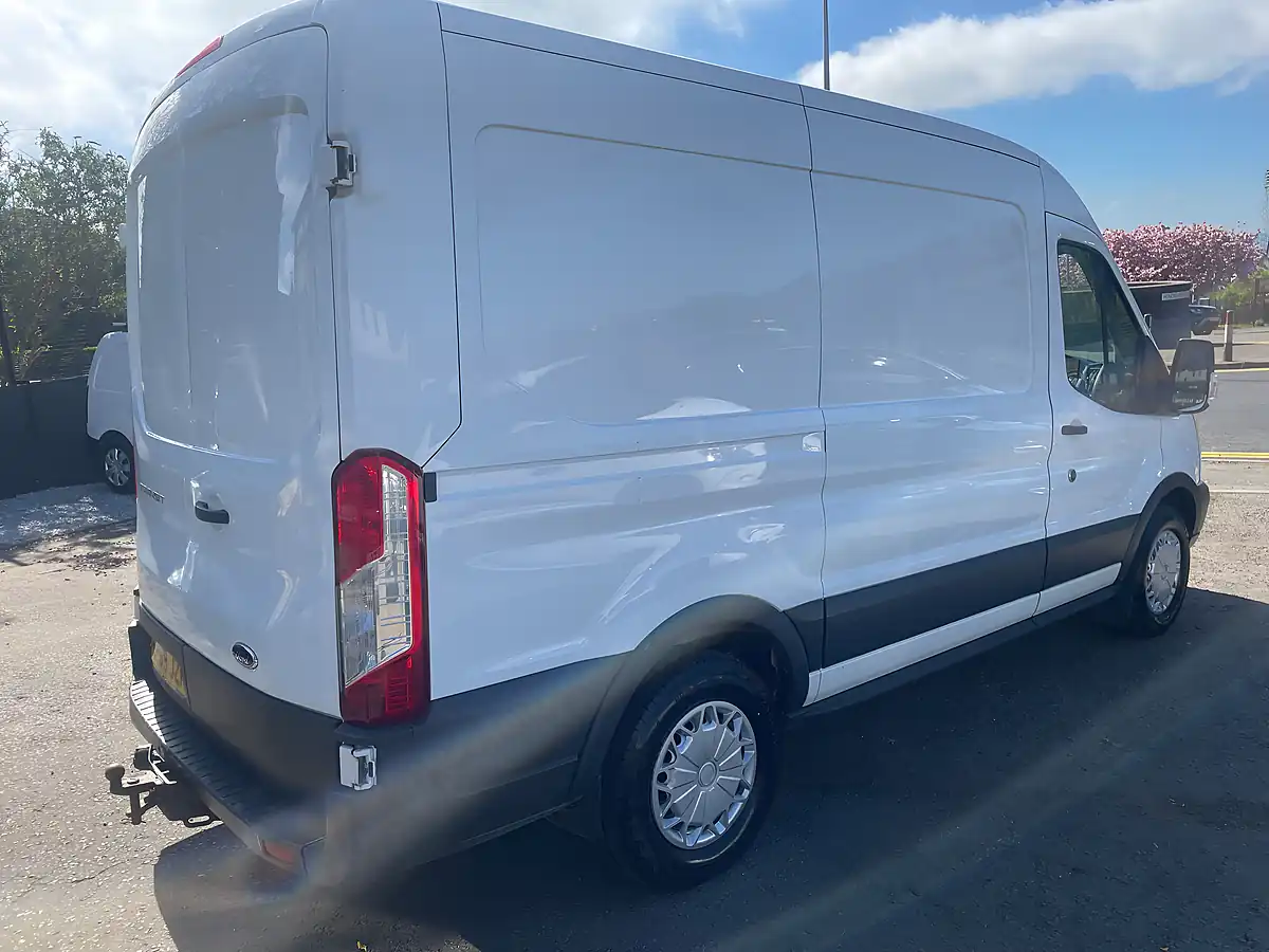 Used 2019 Ford Transit Panel Van White - Interior and Exterior details 4