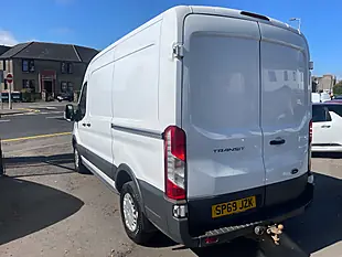 Used 2019 Ford Transit Panel Van White - Interior and Exterior details 6