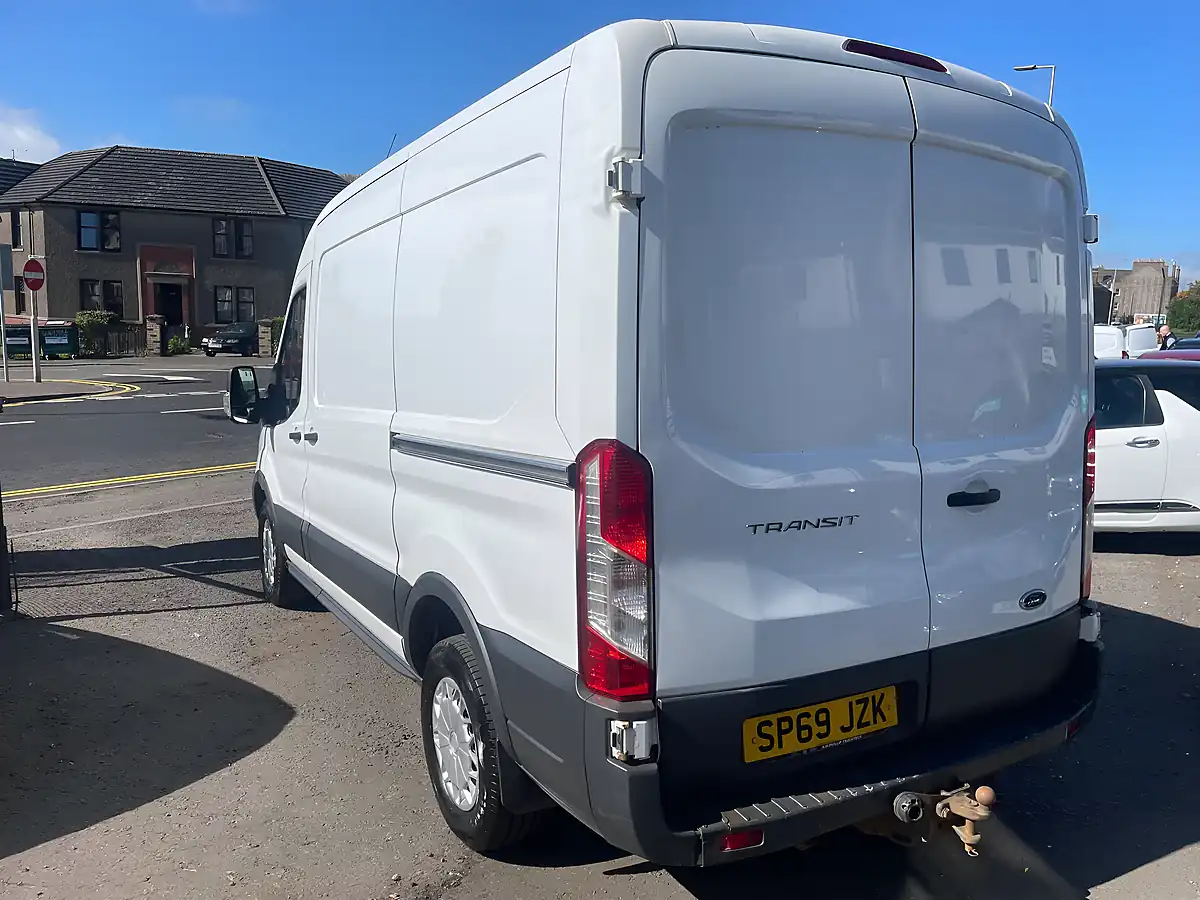 Used 2019 Ford Transit Panel Van White - Interior and Exterior details 6