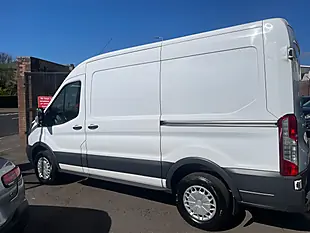 Used 2019 Ford Transit Panel Van White - Interior and Exterior details 7