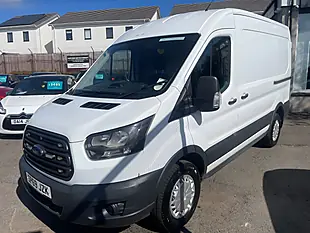 Used 2019 Ford Transit Panel Van White - Interior and Exterior details 8