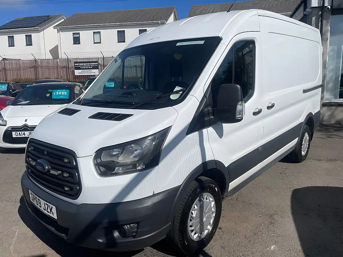 Used 2019 Ford Transit Panel Van White - Interior and Exterior details 8