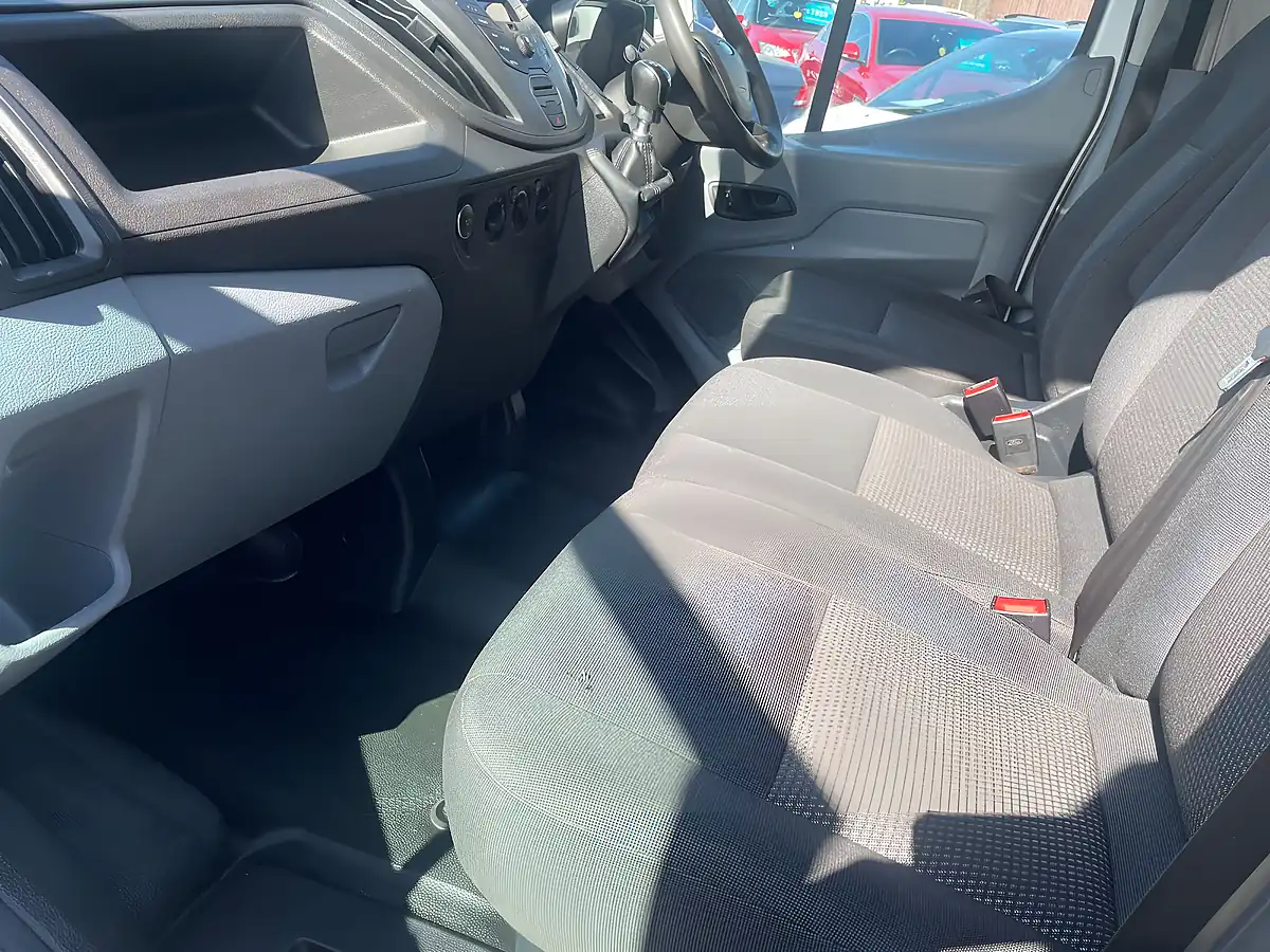 Used 2019 Ford Transit Panel Van White - Interior and Exterior details 9