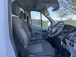 Used 2019 Ford Transit Premium White - Interior and Exterior details 11