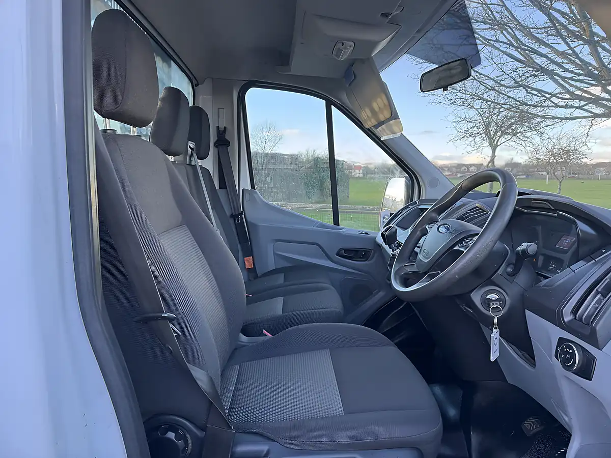 Used 2019 Ford Transit Premium White - Interior and Exterior details 11