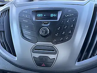 Used 2019 Ford Transit Premium White - Interior and Exterior details 13