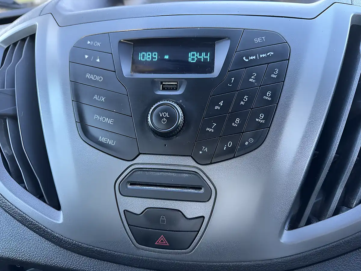 Used 2019 Ford Transit Premium White - Interior and Exterior details 13