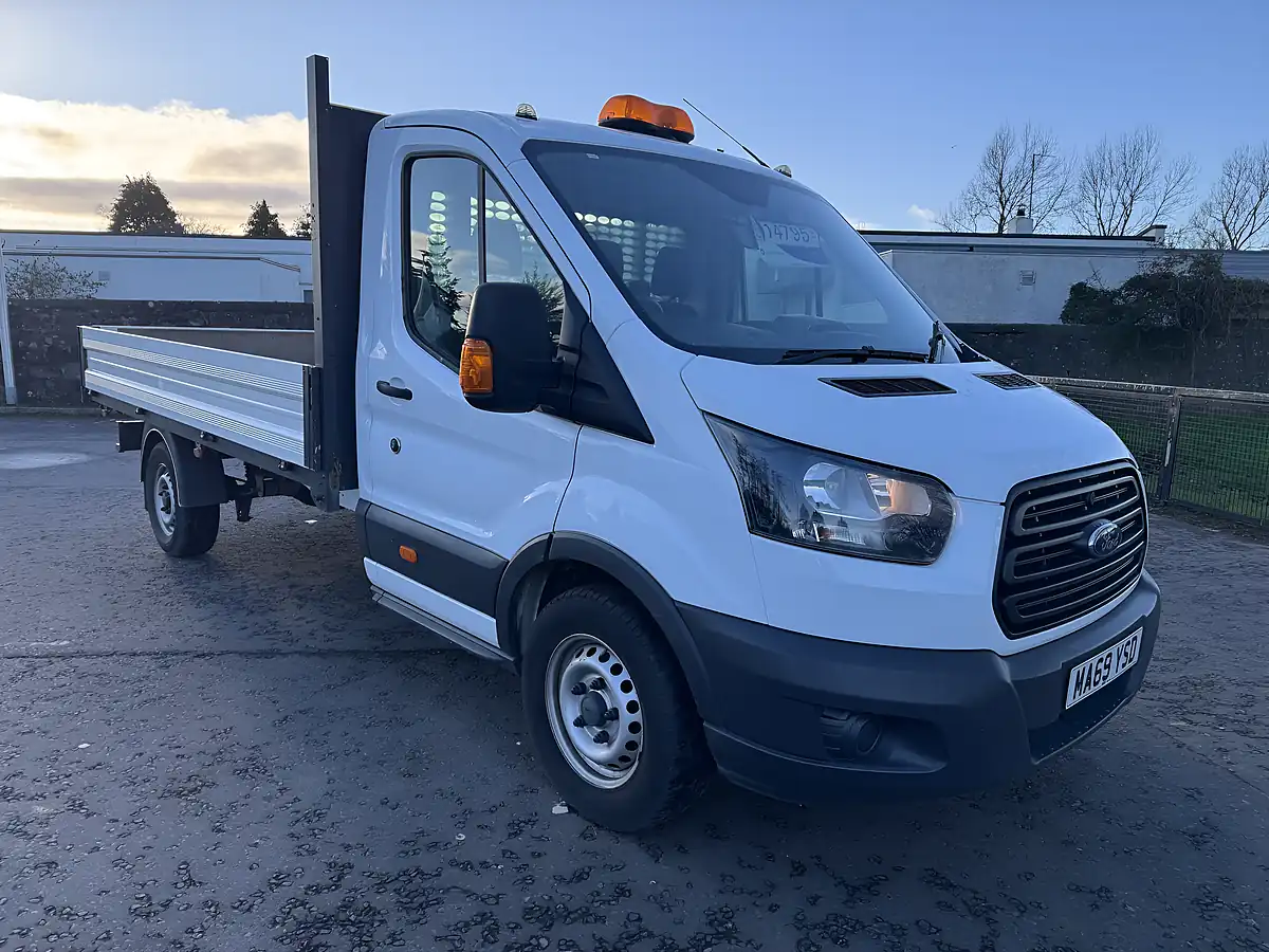 Used 2019 Ford Transit Premium White - Interior and Exterior details 2