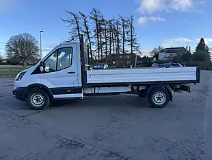 Used 2019 Ford Transit Premium White - Interior and Exterior details 5