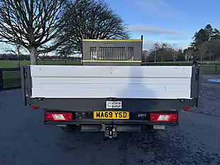 Used 2019 Ford Transit Premium White - Interior and Exterior details 7