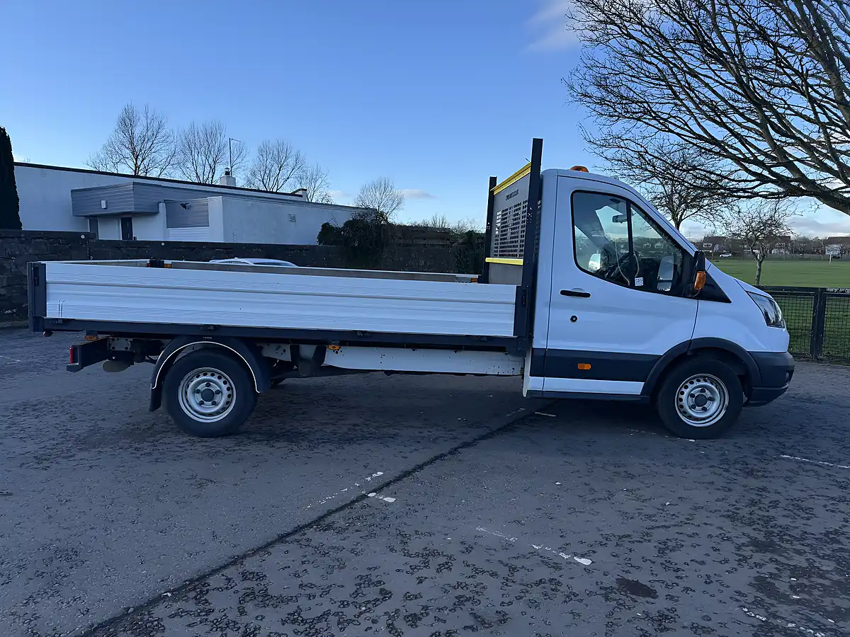 Used 2019 Ford Transit Premium White - Interior and Exterior details 9