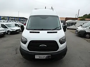 Used 2019 Ford Transit T350 L3H3 Lwb High Roof White - Interior and Exterior details 12