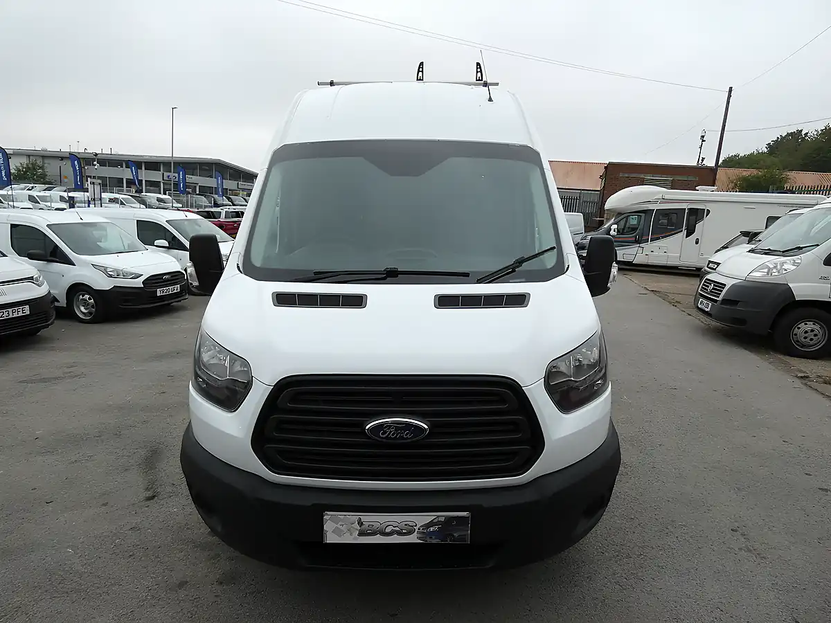 Used 2019 Ford Transit T350 L3H3 Lwb High Roof White - Interior and Exterior details 12