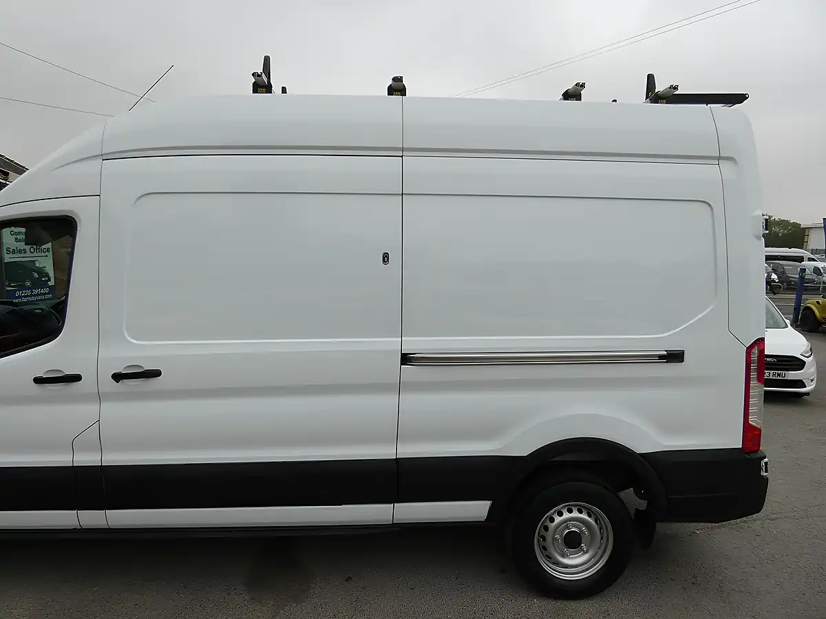 Used 2019 Ford Transit T350 L3H3 Lwb High Roof White - Interior and Exterior details 13
