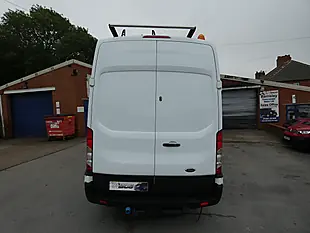 Used 2019 Ford Transit T350 L3H3 Lwb High Roof White - Interior and Exterior details 14