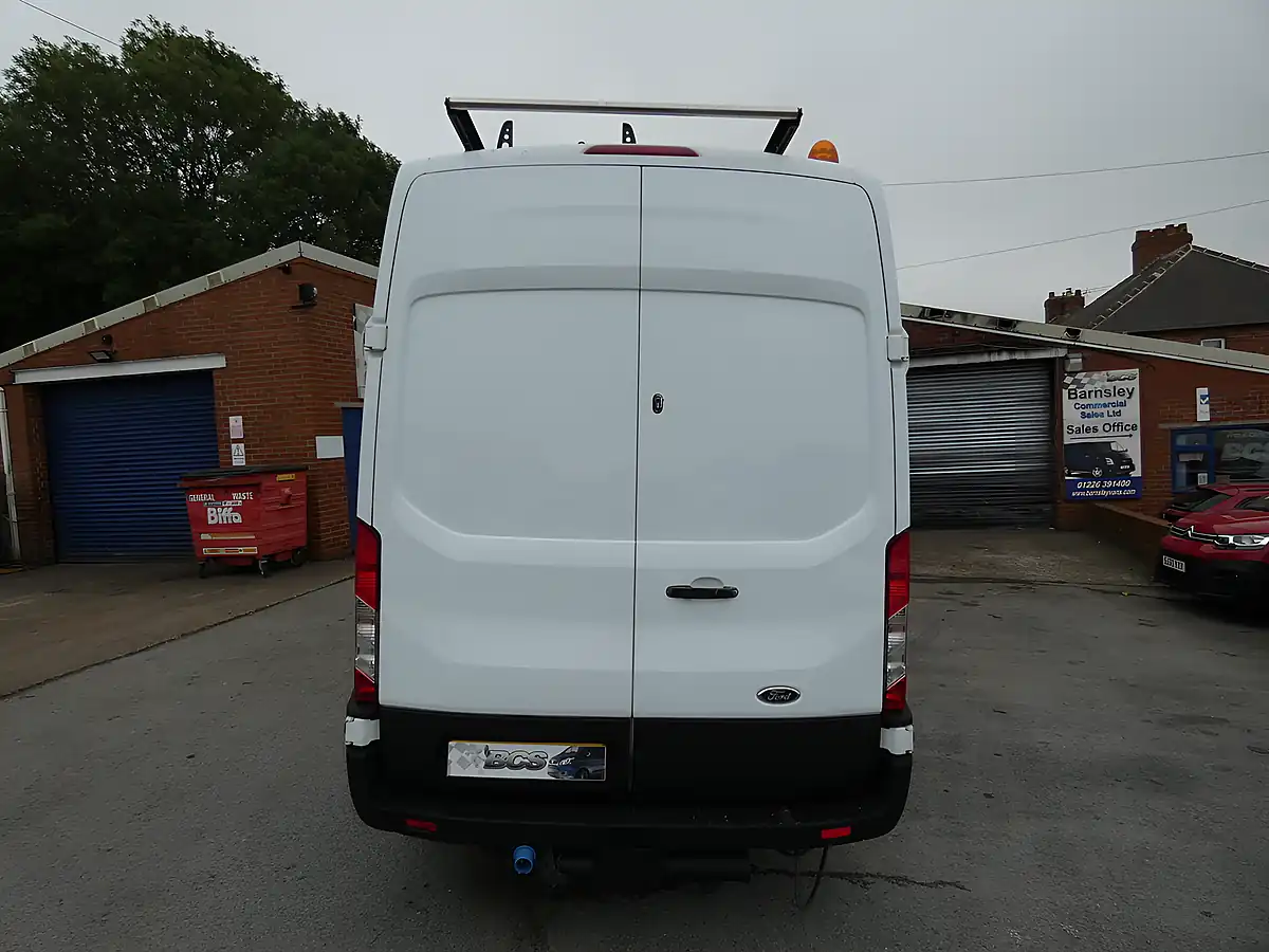 Used 2019 Ford Transit T350 L3H3 Lwb High Roof White - Interior and Exterior details 14