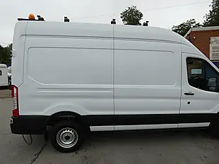 Used 2019 Ford Transit T350 L3H3 Lwb High Roof White - Interior and Exterior details 15