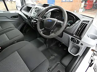 Used 2019 Ford Transit T350 L3H3 Lwb High Roof White - Interior and Exterior details 16