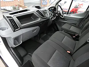 Used 2019 Ford Transit T350 L3H3 Lwb High Roof White - Interior and Exterior details 18