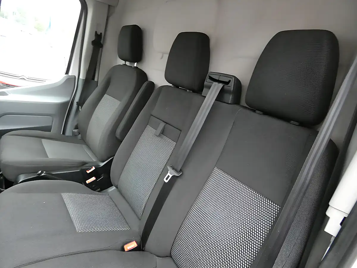 Used 2019 Ford Transit T350 L3H3 Lwb High Roof White - Interior and Exterior details 19