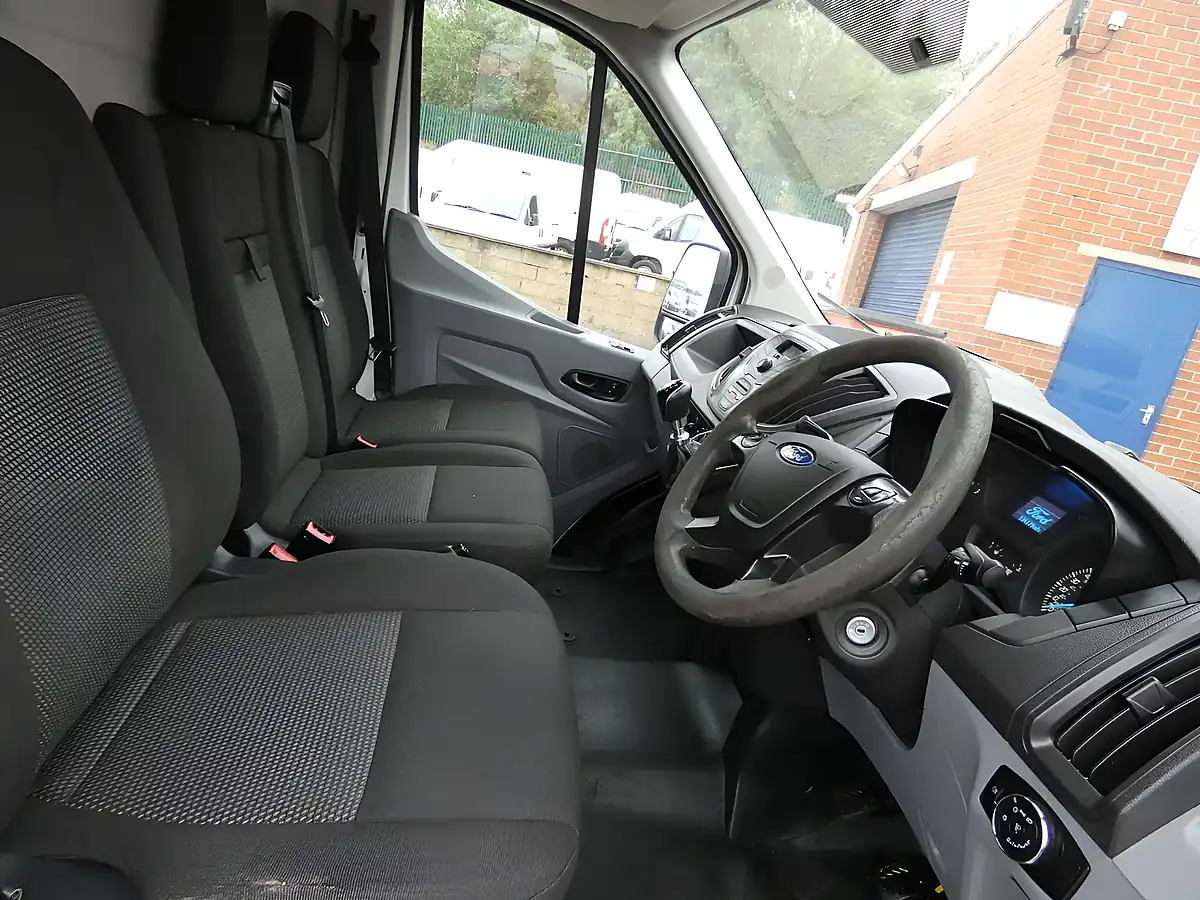 Used 2019 Ford Transit T350 L3H3 Lwb High Roof White - Interior and Exterior details 2