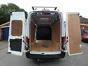Used 2019 Ford Transit T350 L3H3 Lwb High Roof White - Interior and Exterior details 20