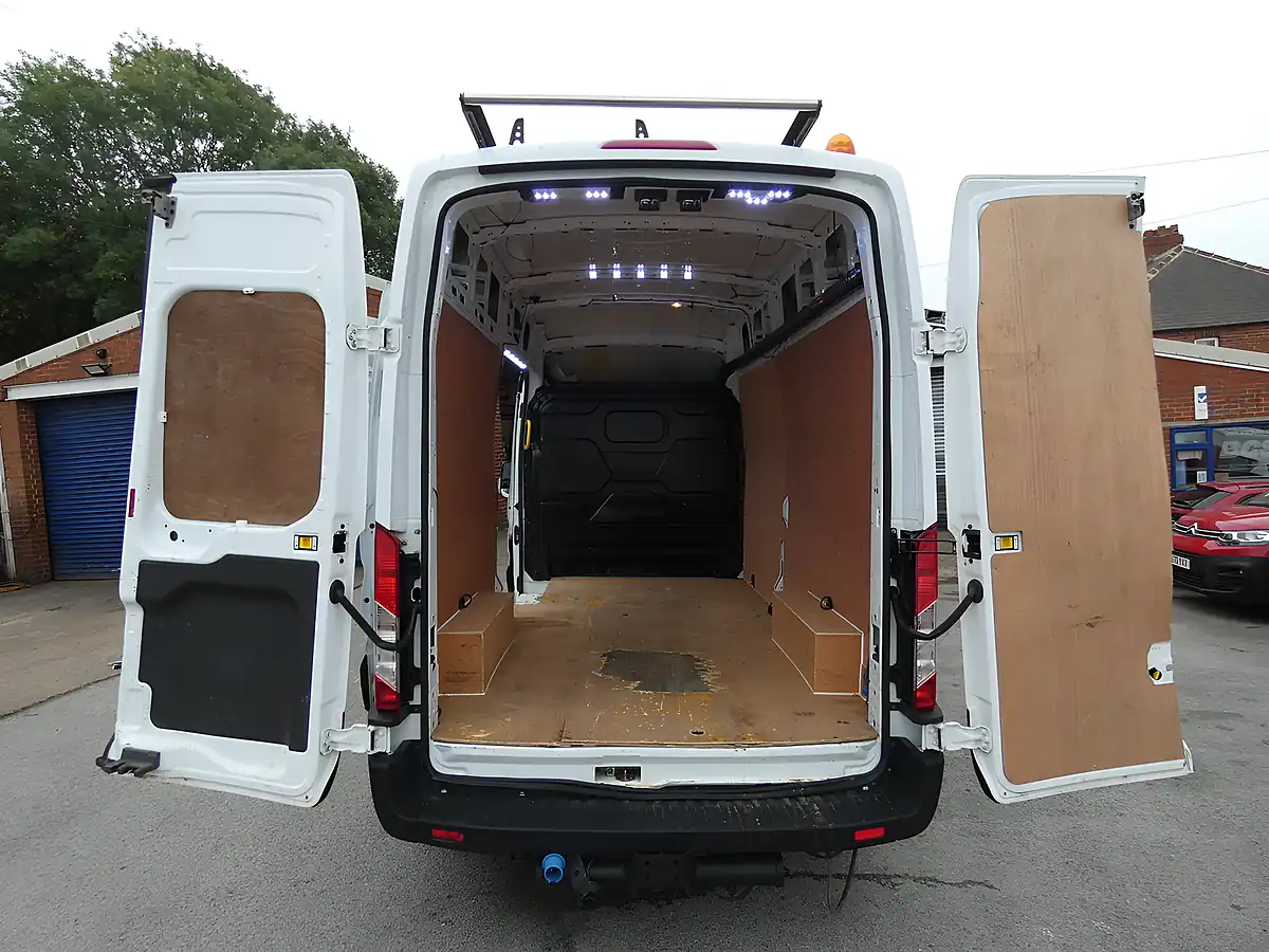 Used 2019 Ford Transit T350 L3H3 Lwb High Roof White - Interior and Exterior details 20