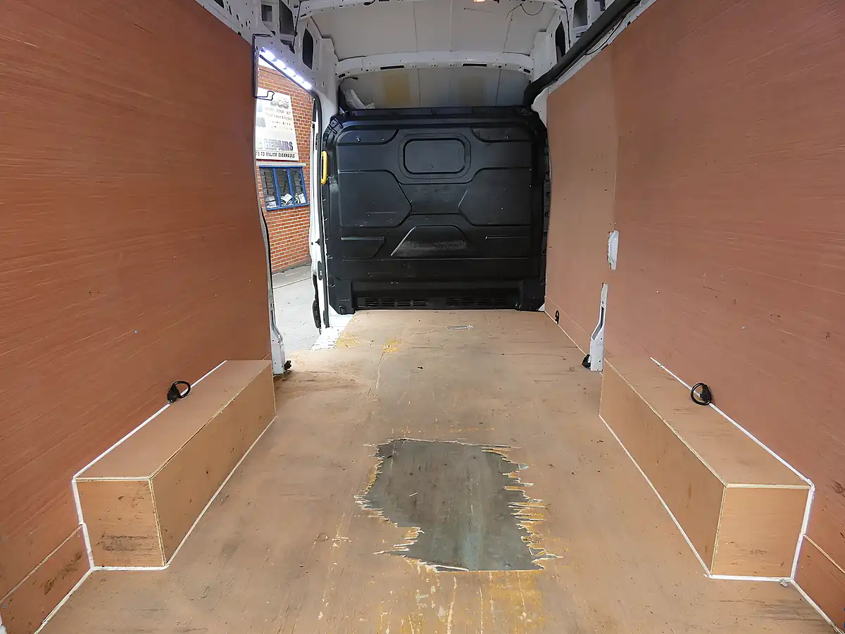 Used 2019 Ford Transit T350 L3H3 Lwb High Roof White - Interior and Exterior details 3