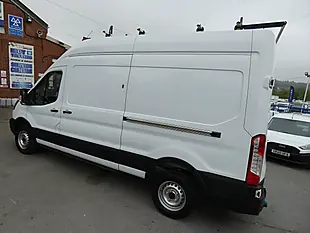 Used 2019 Ford Transit T350 L3H3 Lwb High Roof White - Interior and Exterior details 5