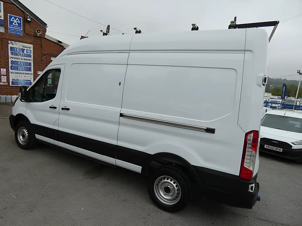 Used 2019 Ford Transit T350 L3H3 Lwb High Roof White - Interior and Exterior details 5