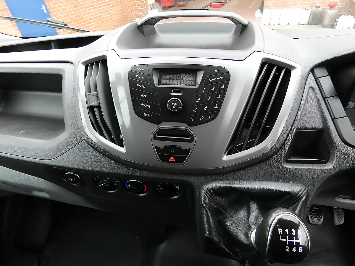 Used 2019 Ford Transit T350 L3H3 Lwb High Roof White - Interior and Exterior details 8